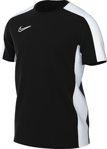 NIKE DR1336-010 M NK DF ACD23 TOP SS T-shirt Men's BLACK/WHITE/WHITE Size M