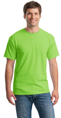 Gildan Women's Heavy Crewneck Cap Sleeve T-Shirt