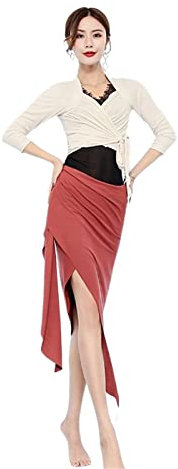 Frauen-Halloween-Bauchtanz-Anzug, 2020 Herbst- und Winter-Bauchtanz-Performance-Set für Frauen, Halloween-Outfit Dress Up Party, für Party-Kostüm-Dekoration (Color : A, Size : XXL)