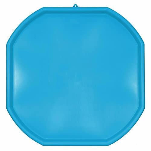 HomeXpress Large 100cm Sky Blue Colour Mixing Tray - For Children's Messy Play ideal for School Nursery Builders (Sky Blue, Large 100cm)