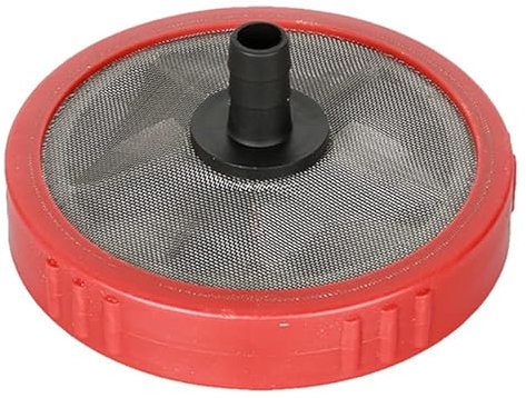 Filtro per idropulitrice, kit autoadescante da 12 cm, accessori per pompe per auto, filtro di aspirazione per acqua statica, adatto per idropulitrici