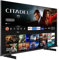 Toshiba QF5D 55'' Smart Fire TV 109.2 cm (QLED, 4K Ultra HD, HDR10, Prime Video, Netflix, Control de Voz de Alexa, DVB-T2, HDMI 2.1, Bluetooth, AirPlay), Negro