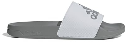 adidas Unisex Adilette Shower Slides Dash Grey/Solid Grey/Solid Grey 13 UK 48.5 EU