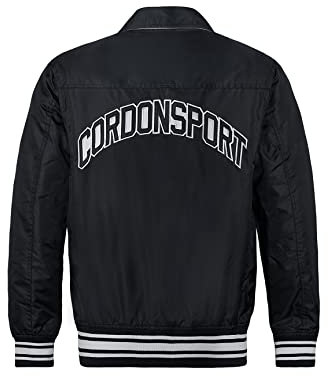 Cordon Sport Herren College Jacke Sport Victoria black (as3, alpha, xx_l, regular, regular)