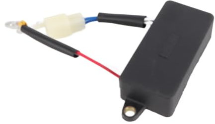Generatore Regolatore di Tensione, Raddrizzatore Automatico AVR 2,8 KW Generatore Stabilizzatore Monofase Generatore ARC 220μF 250V Raddrizzatori del Regolatore di Tensione