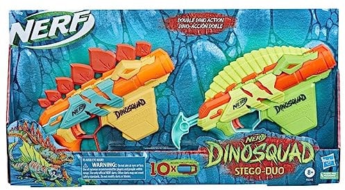 Nerf Dinosquad Stego Duo Pack (7216315)