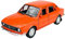 Welly Skoda 105L 105 L Orange 1/34-1/39 Metal Modell Auto Die Cast Neu im Kasten
