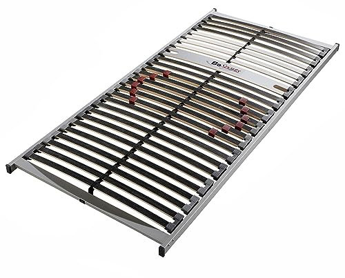 BeCo Matratzen GmbH & Co. KG Lattenrost BeSports Duo Powerflex NV, 28 Leisten, besonders Flache Bauweise, Größe:90 x 190 cm
