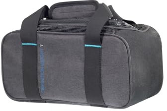 SCUBAPRO Definition Ballast Weight 7 Tauchtasche mit doppelten Gurtbändern, hochwertiges recyceltes zweifarbiges graues Gewebe