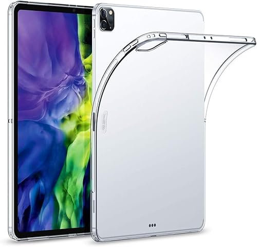 Klare TPU-Schutzhülle für iPad Air/Pro 11 Zoll (2020-2024) M2, 4./3./2. Generation - Transparente, Stoßfeste Hülle