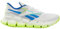 Reebok Floatzig 1, Zapatos para Correr Hombre, Footwearwhite Digital Lime Kinetic Blue, 39 EU