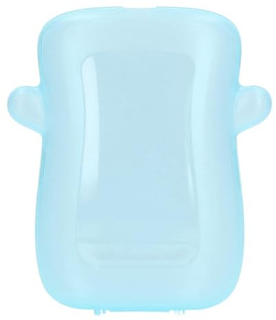 Quetschsicherer Halter für Lebensmittelbeutel und Saftboxen, Universeller Mehrzweck-Saftbox-Halter für Kleinkinder (BLUE)