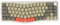 AJAZZ AKS068PRO 65% kabellose Gaming-Tastatur mit Spiralkabel,68 Tasten Alice-Layout BT5.0/2,4G/Wired mechanische Tastatur,RGB-Hot-Swap-fähig,VIA programmierbar mit Knopf,Dichtungsmontage-Grau