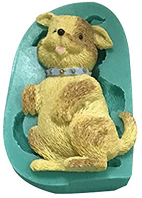 HUANIZI 3D-Cartoon-Backformen, Zuckerhandwerk, Kuchenform, Tiermotiv, Schaf, umweltfreundliches Geschenk, Silikon-Silikon-Kuchenformen