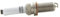 RIDEX Zündkerze 686S0099 Spanner Size: 14 Gewindelänge: 25mm