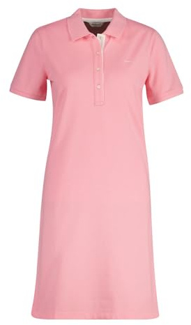 Gant Damen Contrast Collar Pique Polo Dress Kleid