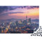 lihuogongsio Korea Puzzle 1000 Teile Puzzle Teilige Seoul Stadt Spielepuzzles Für Die Ganze Familie Brain Challenge Raumdekoration Lernspiel Spielzeug Geschenk Mehrfarbig 1000pcs (75x50cm)