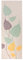 Bodhi Yogamatte Leela Collection | Rutschfeste Sportmatte | Schadstofffreie & Waschbare Antirutschmatte | Matte aus PVC | Fitnessmatte für Yoga, Pilates & Gymnastik | Leaves, silver cloud