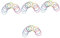 TOYANDONA 40stücke Bunte Silikon Jelly Armbänder Dehnbare Gummiwristbands Für Kindergeburtstag Jahre Party Hochzeit Nachtclub Vielseitig Einsetzbar Hautfreundlich Flexibles Design