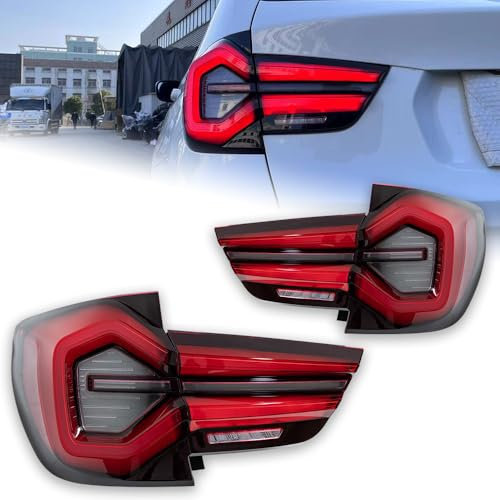 Auto Rücklicht Satz,für BMW X3 F25 2010-2017, Auto Rückleuchten Heckleuchte Baugruppe Linke Rechte Rücklichter Bremslicht hinten Signal Lenkung Rücklicht Gehäuse Ersatz Zubehör