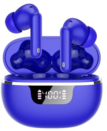 Donerton Wireless Earbuds, Bluetooth 5.4 Headphones HiFi Stereo, in-Ear Earphones with ENC Mic, Wireless Headphones IP7 Waterproof, Ear Buds
