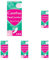 Carefree Slipeinlagen FlexiComfort Normal mit leichtem Duft, flexibel & ultradünn für ein langanhaltendes Frischegefühl, Größe Normal, 44 Stück (Packung mit 5)