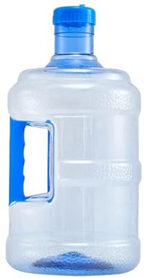 Générique Récipient d'eau Portable 5L/7,5 L Bouteille d'eau avec poignée et Bouchon Baril d'eau minérale Bouteille d'eau Pure Bouteille distributrice d'eau pour Camping randonnée Pique-Nique