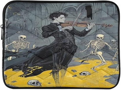 13 Zoll Laptop Sleeves Elegant Comic Man 13 Zoll Laptop Sleeve Cute Laptop Schutzhülle 13 Zoll Laptop Tasche