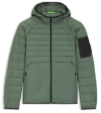 BOSS Men's Ow_urbanex Jt Hd Outerwear Jacket, Dark Blue, 3XL