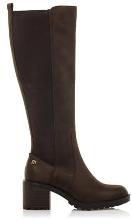 MTNG Stiefel mit Absatz Damen Mayo 51992 | 60983 | Donets Moka 252