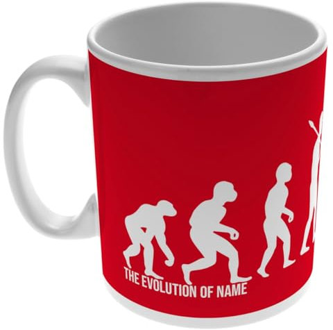 Go Find A Gift Taza de cerámica personalizada de karate, judo, evolución de las artes marciales, 325 ml