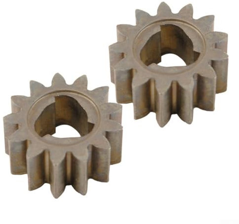 Set of 2 Rear Drive Wheel Gears for Honda Lawnmowers Compatible with Models like HRB215, HRS216 Metal Construction