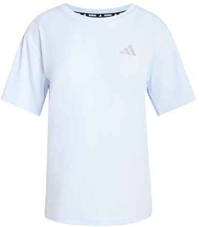 adidas Women's adi365 Running Essentials T-Shirt, Crystal Sky, XL