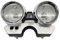 Motorrad Messgerät Gehäuse Kompatibel Mit Yamaha Für XJR1300 1998 1999 2000 2001 2002 Motorrad Messgerät Uhr Instrumentengehäuse Messgeräte Kilometerzähler Drehzahlmesser Gehäusekastenabdeckung