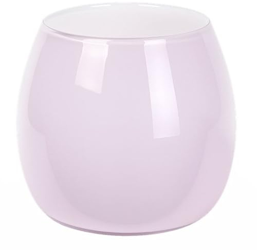 Lambert Pisano Vase H 24 cm D 25 cm mittel Quarz