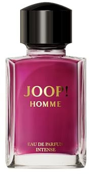 Joop! Homme Eau de Parfum Intense – Ambrierter Fougère-Duft für Herren – Mit Noten von Rose, Geranium und Tonkabohne – Langanhaltender Duft, 125ml