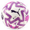 PUMA Unisex Orbita Play Premier League Brilliance Fußball 4, White Multicolor