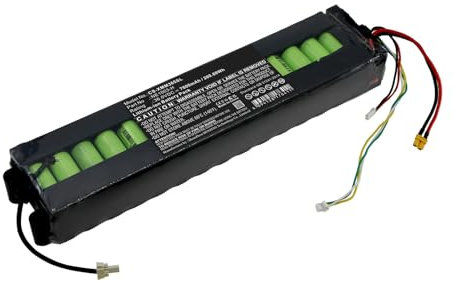 7800mAh Replacement Battery Compatible with 1S, Essential, M365, M365 Pro, M365 Pro Smart Foldabl, Mi Scooter 3, 1pc