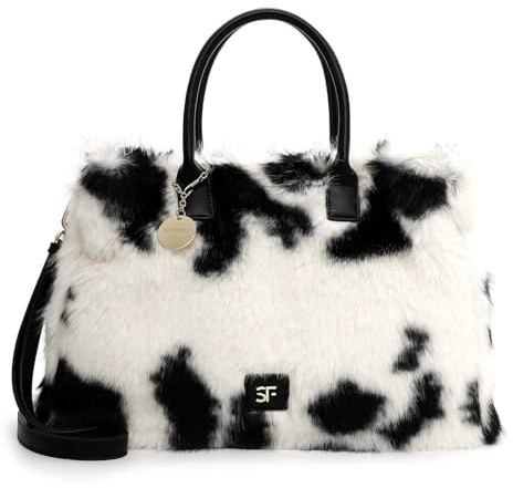 SURI FREY Schultertasche Umhängetasche SFY Misty City Shopper White weiß
