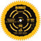 DEWALT 10-Inch Miter/Table Saw Blade, ATB, Crosscutting, 5/8-Inch Arbor, Tough Coat, 60-Tooth (DW3215PT)