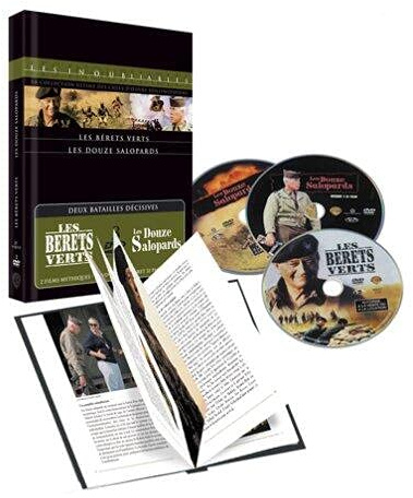 Les Douze salopards / Les Bérets verts [FR Import]