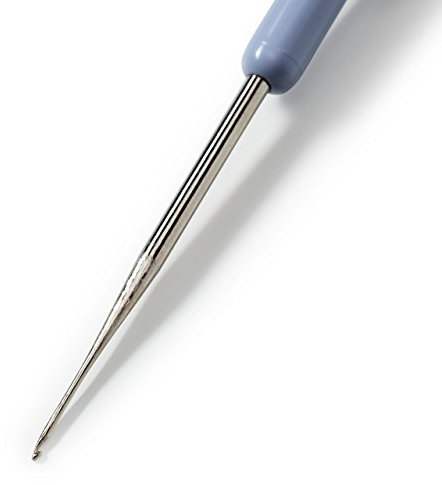 Prym 175317 Häkelnadeln KST-Griff ST 1,75 mm silberfarbig Garn-Häkelnadel, Stahl, PRYM_175317-1