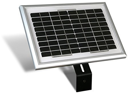 USAutomatic 0520015 Solar Solarmodul-Kit mit 5 Watt Panel für Sentry Torantriebe