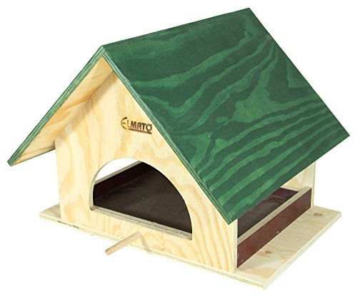 Elmato Winterfutterhaus Tirol 35x24x27 cm