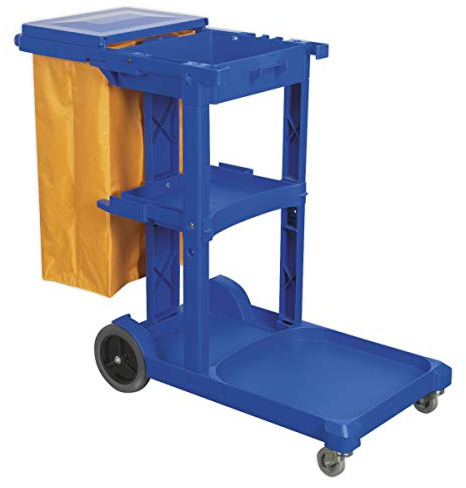 Sealey Bm30 Janitorial Trolley
