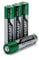 Velamp R03/4BP Set 4 Batterien R03 Ministilo Heavy Duty BL, 1.5 V, Grün