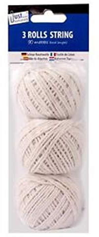 Tallon Just Stationery 90m String Ball (Pack of 3)