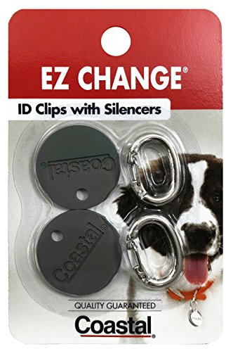 EZ Change Hund ID Clip mit Schalldämpfer