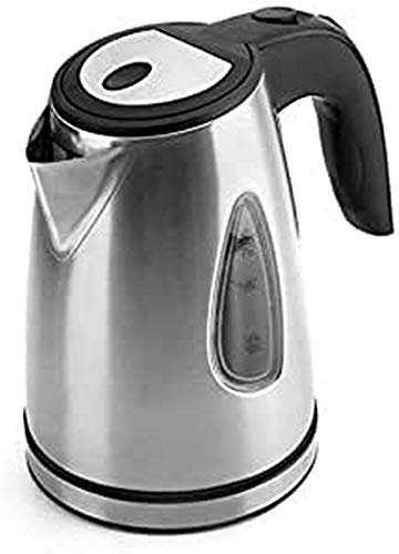 Lacor Bollitore Elettrico da 1,7 Litri, 2200 Watt