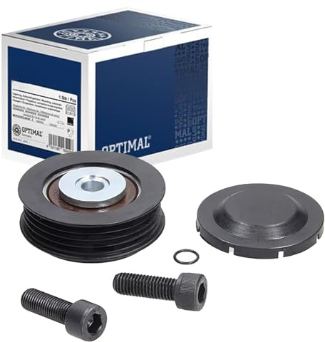 OPTIMAL 0-N1317S Spannrolle Keilrippenriemen Kompatibel mit VW PASSAT Variant 3B6 058260511 | 0-N1317S passend für A4 A6